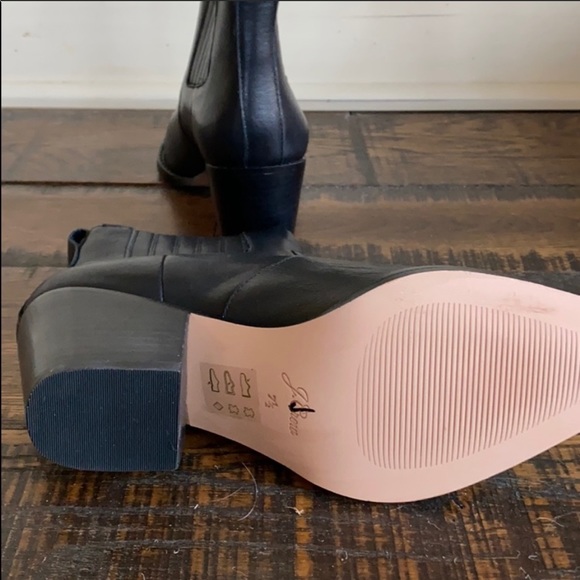 J.Crew Western boots in leather ac329 black - Picture 3 of 3